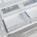 Forno 4-Piece Pro Appliance Package - 30-Inch Gas Range, Refrigerator, 24-Inch Microwave Drawer, & 3-Rack Dishwasher in Stainless Steel