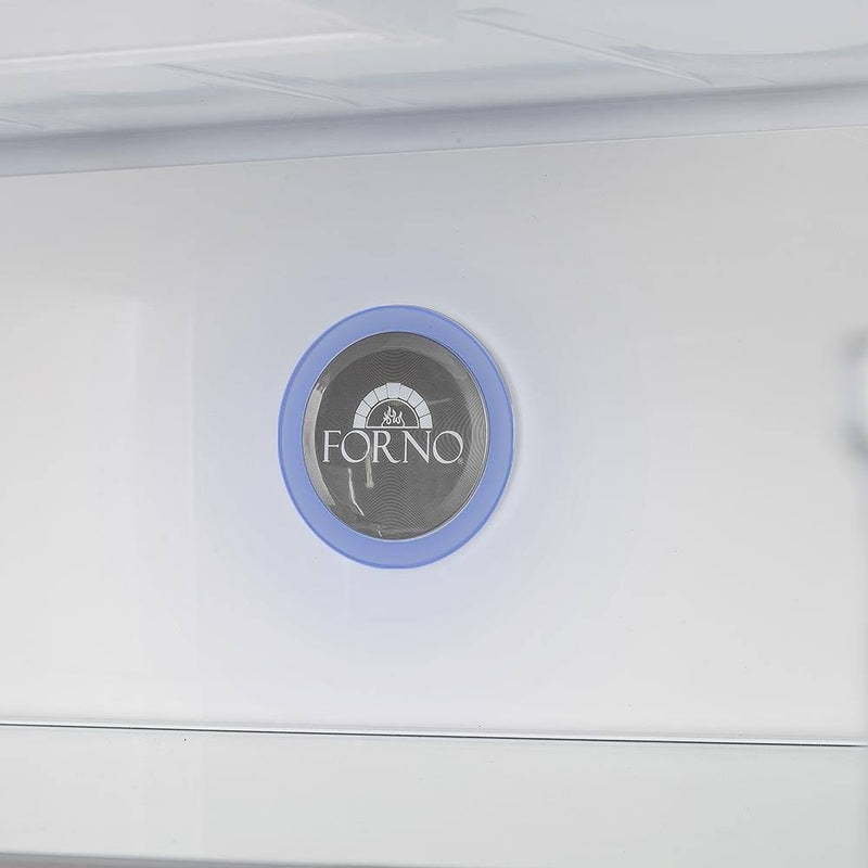 Forno 5-Piece Appliance Package - 30-Inch Inducton Range, Under Cabinet Range Hood, Refrigerator, Dishwasher, and 24-Inch Microwave Oven in Stainless Steel