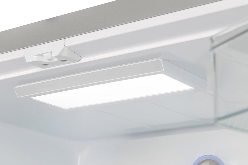 Forno 4-Piece Pro Appliance Package - 36-Inch Dual Fuel Range, Refrigerator, 24-Inch Microwave Oven, & 3-Rack Dishwasher in Stainless Steel