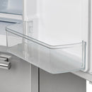 Forno 4-Piece Pro Appliance Package - 30-Inch Gas Range, Refrigerator, 24-Inch Microwave Drawer, & 3-Rack Dishwasher in Stainless Steel