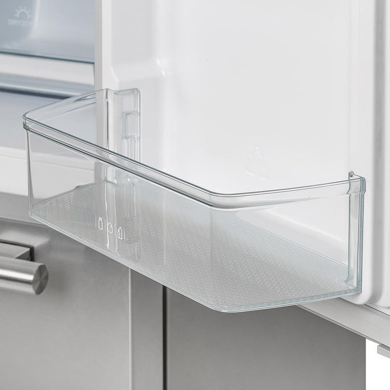 Forno 4-Piece Pro Appliance Package - 30-Inch Gas Range, Refrigerator, 24-Inch Microwave Drawer, & 3-Rack Dishwasher in Stainless Steel