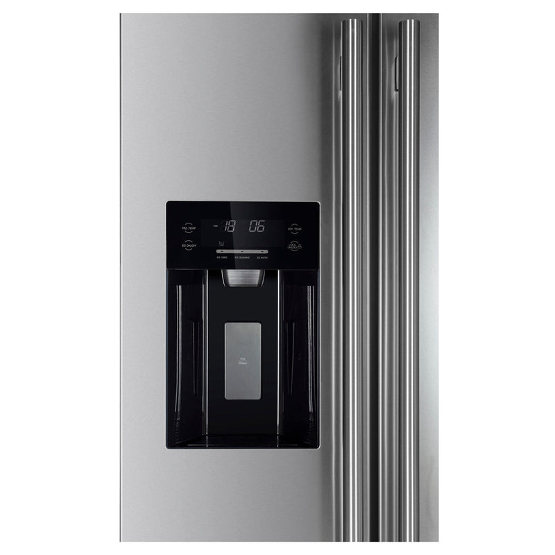 Forno 5-Piece Appliance Package - 30-Inch Inducton Range, Under Cabinet Range Hood, Refrigerator with Water Dispenser, Dishwasher, and 24-Inch Microwave Oven in Stainless Steel