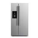 Forno 4-Piece Appliance Package - 30-Inch Induction Range, Under Cabinet Range Hood, French Door Refrigerator with Water Dispenser, and Dishwasher in Stainless Steel