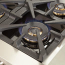 Forno 2-Piece Pro Appliance Package - 48-Inch Gas Range & Wall Mount Hood in Stainless Steel