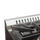 Forno 2-Piece Appliance Package -48-Inch Galiano Dual Fuel Range & 60-Inch Refrigerator in Stainless Steel