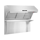 Forno 5-Piece Pro Appliance Package - 36-Inch Dual Fuel Range, Refrigerator, Wall Mount Hood with Backsplash, 24-Inch Microwave Oven, & 3-Rack Dishwasher in Stainless Steel
