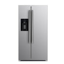 Forno 5-Piece Appliance Package - 30-Inch Gas Range with Air Fryer, Refrigerator with Water Dispenser, Wall Mount Hood, Microwave Oven, & 3-Rack Dishwasher in Stainless Steel