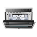 Forno 4-Piece Pro Appliance Package - 36-Inch Dual Fuel Range, Refrigerator, 24-Inch Microwave Oven, & 3-Rack Dishwasher in Stainless Steel