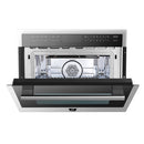 Forno 5-Piece Appliance Package - 48-Inch Dual Fuel Range, Refrigerator, Wall Mount Hood with Backsplash, 24-Inch Microwave Oven, & 3-Rack Dishwasher in Stainless Steel