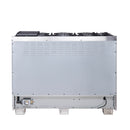 Forno 48-Inch Capriasca Dual Fuel Range with 8 Gas Burners, 160,000 BTUs & French Door Electric Oven in Stainless Steel (FFSGS6387-48)