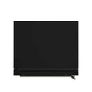 Forno Milano Espresso Package - 62-Inch, 34.4 cu. ft. Refrigerators with Bottom Freezers in Black with Antique Brass Handle (FFFFD1787-60BLK)