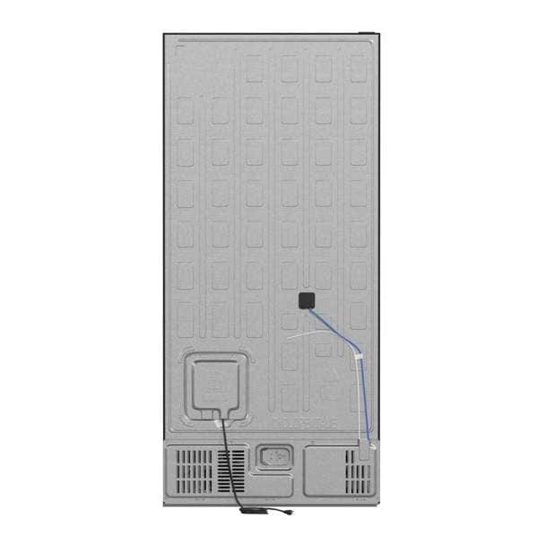 Forno Milano Espresso Package - 62-Inch, 34.4 cu. ft. Refrigerators with Bottom Freezers in Black with Antique Brass Handle (FFFFD1787-60BLK)