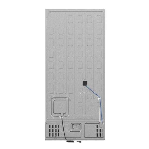 Forno Milano Espresso Package - 62-Inch, 34.4 cu. ft. Refrigerators with Bottom Freezers in White with Antique Brass Handle (FFFFD1787-60WHT)