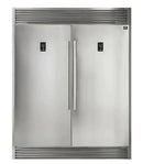 Forno 2-Piece Appliance Package - 48-Inch Gas Range & 60-Inch Pro-Style Refrigerator in Stainless Steel (FBDL-005-01CAUS)