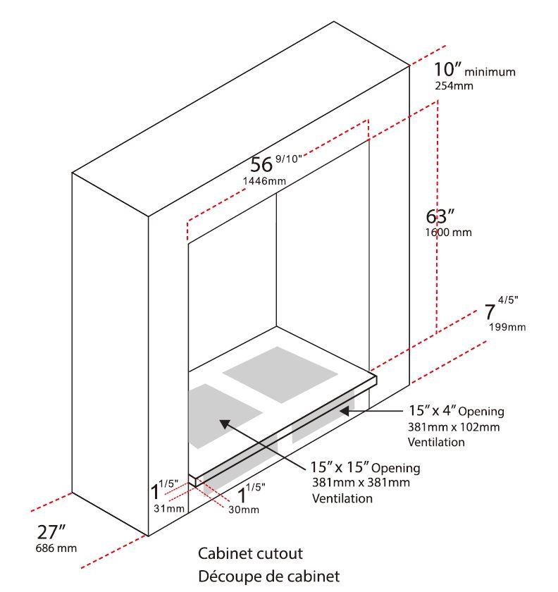 Forno 5-Piece Appliance Package - 36-Inch Gas Range, 60-Inch Pro-Style Refrigerator, Wall Mount Hood, 24-Inch Microwave Oven, & 3-Rack Dishwasher in Stainless Steel