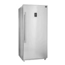Forno 2-Piece Appliance Package - 48-Inch Gas Range  & 60-Inch Pro-Style Refrigerator in Stainless Steel (FBDL-019-04CAUS)