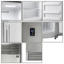 Forno 2-Piece Appliance Package - 48-Inch Dual Fuel Range  & 60-Inch Pro-Style Refrigerator in Stainless Steel (FBDL-005-02CAUS)