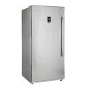 Forno 2-Piece Appliance Package - 48-Inch Gas Range  & 60-Inch Pro-Style Refrigerator in Stainless Steel (FBDL-019-04CAUS)