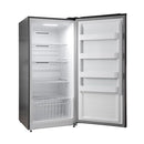Forno 3-Piece Appliance Package - 36-Inch Gas Range, 60-Inch Pro-Style Refrigerator & Wall Mount Hood with Backsplash in Stainless Steel