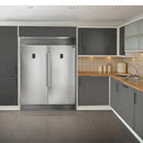 Forno 2-Piece Appliance Package - 48-Inch Gas Range & 60-Inch Pro-Style Refrigerator in Stainless Steel (FBDL-005-01CAUS)