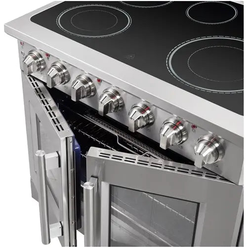 Forno Mazzanta 36-Inch Electric Range  in Stainless Steel (FFSEL6955-36)