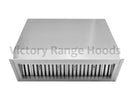 Victory Typhoon 60-Inch 1200 CFM Insert Range Hood Insert in Stainless Steel (Typhoon-58)