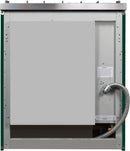 ILVE 30" Majestic II Dual Fuel Range with 5 Burners - 2.3 cu. ft. Oven - Bronze Trim in Emerald Green (UM30DNE3EGB) Ranges ILVE 