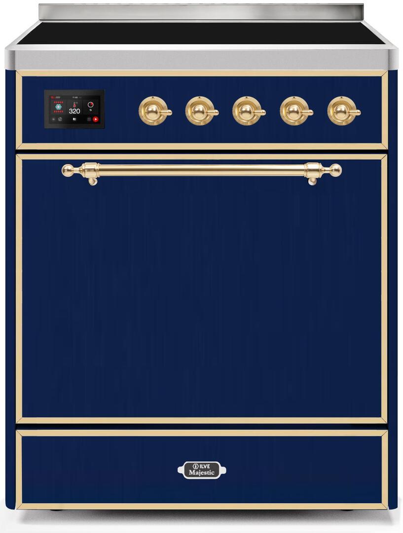 ILVE 30-Inch Majestic II induction Range with 4 Elements - 4 cu. ft. S
