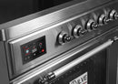 ILVE 30" Majestic II induction Range with 4 Elements - 2.3 cu. ft. Oven - Chrome Trim in Stainless Steel (UMI30NE3SSC) Ranges ILVE 