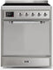 ILVE 30-Inch Majestic II induction Range with 4 Elements - 4 cu. ft. Solid Door Oven - Stainless Steel (UMI30QNE3SSC)