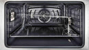 ILVE 36" Majestic II induction Range with 5 Elements - 3.5 cu. ft. Oven - Chrome Trim in Matte Graphite (UMI09NS3MGC) Ranges ILVE 