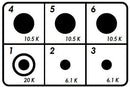 ILVE 40" Majestic II Dual Fuel Range with 6 Sealed Burners and Griddle - 3.82 cu. ft. Oven - Copper Trim in Glossy Black (UMD10FDQNS3BKP) Ranges ILVE 
