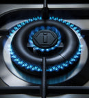 ILVE 60" Majestic II Dual Fuel Range with 9 Sealed Burners and Griddle - 5.8 cu. ft. Oven - Bronze Trim in Matte Graphite (UM15FDNS3MGB) Ranges ILVE 