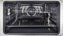 ILVE 60" Majestic II Dual Fuel Range with 9 Sealed Burners - Griddle - Dual Oven - Burgundy (UM15FDQNS3BUB) Ranges ILVE 