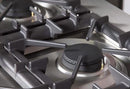 ILVE 60" Majestic II Dual Fuel Range with 9 Sealed Burners - Griddle - Dual Oven - Matte Graphite (UM15FDQNS3MGC) Ranges ILVE 