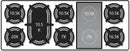 ILVE 60" Majestic II Dual Fuel Range with 9 Sealed Burners - Griddle - Dual Oven - Midnight Blue (UM15FDQNS3MBP) Ranges ILVE 
