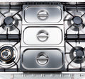 ILVE Bain-Marie (3 Stainless Steel Basins) (G00201) Range Accessories ILVE 