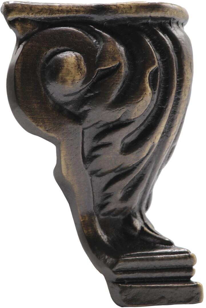 ILVE Decorative Burnt Brass (Bronze) Scroll Foot (G4221218) Range Accessories ILVE 