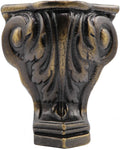 ILVE Decorative Burnt Brass (Bronze) Scroll Foot (G4221218) Range Accessories ILVE 