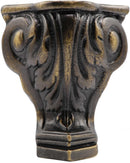 ILVE Decorative Burnt Brass (Bronze) Scroll Foot (G4221218) Range Accessories ILVE 