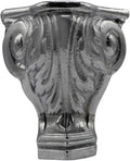 ILVE Decorative Chrome Scroll Foot (G42212-08) Range Accessories ILVE 