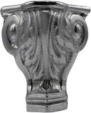 ILVE Decorative Chrome Scroll Foot (G42212-08) Range Accessories ILVE 