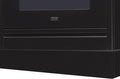 ILVE Glossy Black Toe Kick for 30" Range (APZ76140N) Range Accessories ILVE 