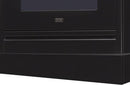 ILVE Glossy Black Toe Kick for 30" Range (APZ76140N) Range Accessories ILVE 