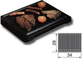 ILVE Large Ribbed Cast Iron Steak Grill Pan (A00602) Range Accessories ILVE 