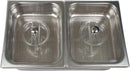 ILVE Stainless Steel Steam Cooker Basins (G00202) Range Accessories ILVE 