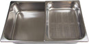 ILVE Stainless Steel Steam Cooker Basins (G00202) Range Accessories ILVE 