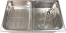 ILVE Stainless Steel Steam Cooker Basins (G00202) Range Accessories ILVE 