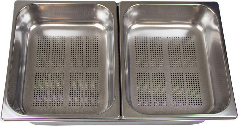 ILVE Stainless Steel Steam Cooker Basins (G00202) Range Accessories ILVE 