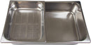 ILVE Stainless Steel Steam Cooker Basins (G00202) Range Accessories ILVE 
